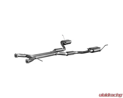 American Racing Headers Jeep Grand Cherokee SRT8 2012+ Catback - JPGC-12300CTBK