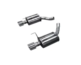 American Racing Headers Ford Mustang GT500 / 3 Valve ARH Pure Thunder Axleback Muffler System