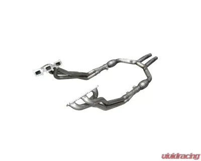 American Racing Headers Ford Mustang V6 2011-2014 Long System - MT6-11134212LSWC