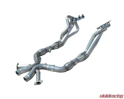 American Racing Headers Ford Mustang 5.0L Boss 2012-2013 Long System - MTB5-12134300LSWC