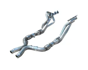 American Racing Long System Headers with H-Pipe Ford Mustang 5.0L Coyote 2011-2014