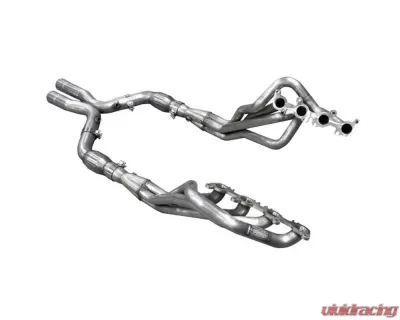 American Racing Headers Ford Mustang 5.0L Coyote 2015-2022 Bottleneck Eliminator System - MTC5-15178300BEXWC