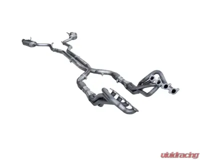 American Racing Headers Ford Mustang 5.0L Coyote 2015-2022 Full System Coupe - MTC5-15178300FSNC