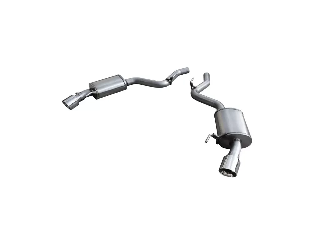 American Racing Headers Ford Mustang 5.0L Coyote 2015-2017 Axle-Back System - MTC5-15212AXBK