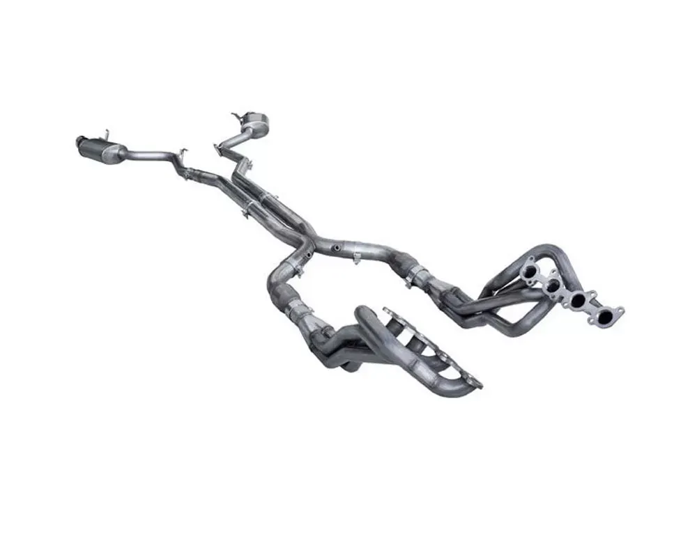 American Racing Headers Ford Mustang 5.0L Coyote 2015-2022 Full System Coupe - MTC5-18178300FSNC