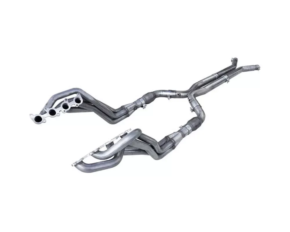 American Racing Headers Ford Mustang 5.0L Coyote 2015-2022 Long System - MTC5-18200300LSNC