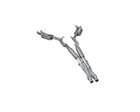 American Racing Headers Ford Mustang Shelby GT350 2016+ Catback
