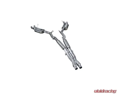 American Racing Headers Ford Mustang Shelby GT350 2016+ Catback - MTSH3-16300CTBK