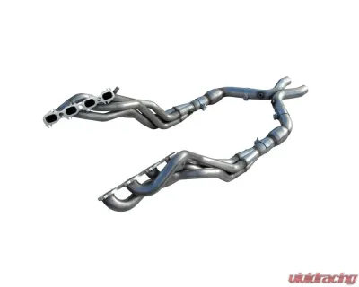 American Racing Headers Ford Mustang Shelby GT500 2007-2010 Long System - MTSH5-07178300LSWC