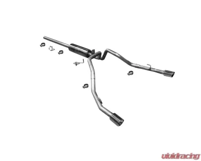 American Racing Headers Dodge Ram 1500 Hemi Catback - RM15-09300CTBK
