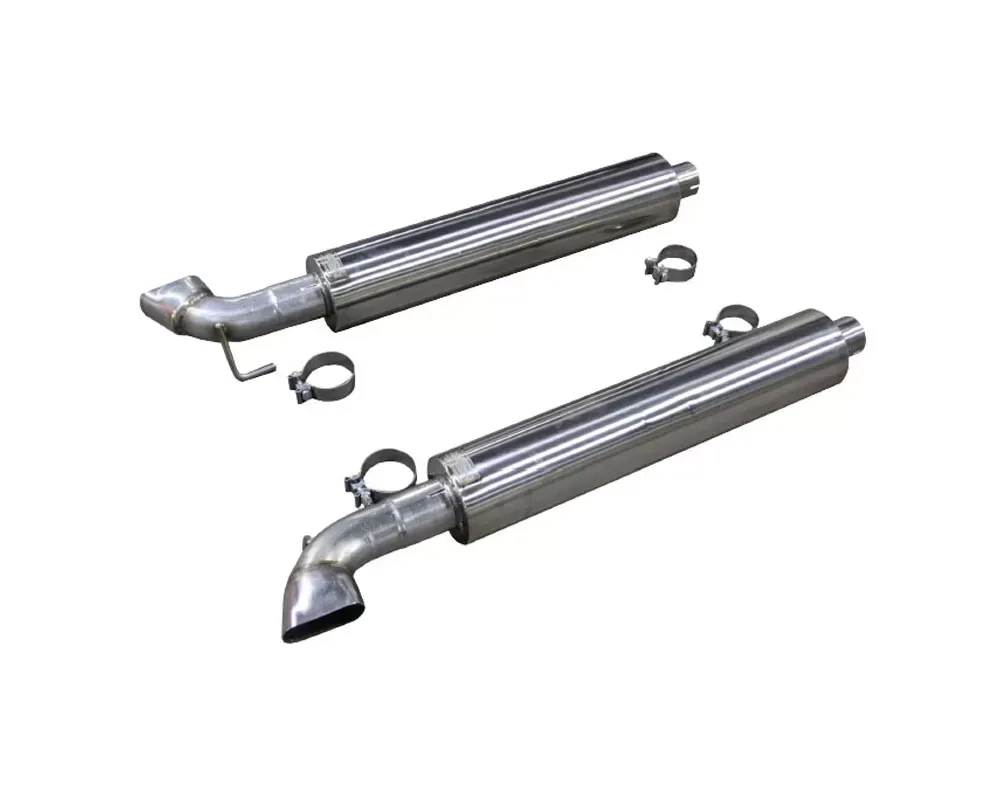 American Racing Headers Dodge Viper Gen 5 Muffler - VP-13300CTBK
