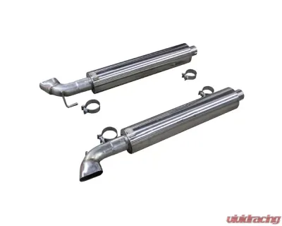 American Racing Headers Dodge Viper Gen 5 Muffler - VP-13300CTBKNC