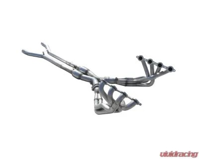 American Racing Headers Chevrolet ZR1 Corvette 2009-2013 Long System - ZR1-09200300LSWC