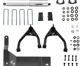 Belltech 4-Inch Lift Kit with Trail Performance Shocks Rear Chevrolet Silverado 1500 | GMC Sierra 1500 2016-2018
