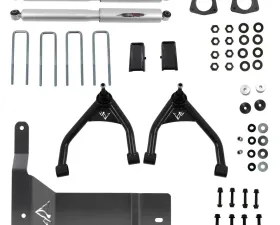 Belltech 4-Inch Lift Kit with Trail Performance Shocks Rear Chevrolet Silverado 1500 | GMC Sierra 1500 2007-2013