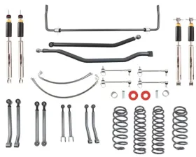 Belltech 4-Inch Lift Kit Jeep Wrangler Rubicon Unlimited JK 2007-2017