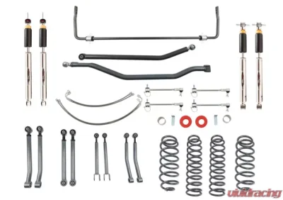 Belltech 4-Inch Lift Kit Jeep Wrangler Rubicon Unlimited JK 2007-2017 - 153201HKP