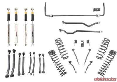 Belltech 4-Inch Lift Kit Jeep Wrangler JL 2018-2021 - 153205HKP