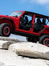 Belltech 4-Inch Lift Kit Jeep Wrangler Rubicon Unlimited JK 2007-2017                                     - 153201HKP - Image 2