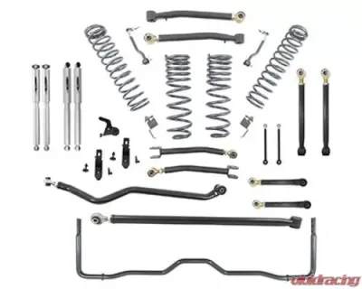 Belltech 4" Suspension Lift Kit Systems With Rear Anti-Sway Bar Jeep Gladiator JT Rubicon 2020+ - 153206TPS