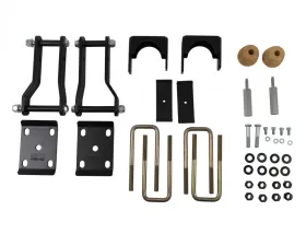 Belltech 4-Inch/6-Inch Adjustable Drop Flip Kit Rear Ford Ranger 2WD 2019-2021