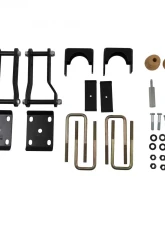 Belltech 4-Inch/6-Inch Adjustable Drop Flip Kit Rear Ford Ranger 2WD 2019-2021                                     - 6530 - Image 2
