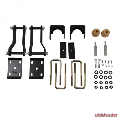 Belltech 4-Inch/6-Inch Adjustable Drop Flip Kit Rear Ford Ranger 2WD 2019-2021 - 6530