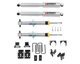 Belltech Front And Rear w/ Street Performance Struts/Shocks Complete Kit Ford F150 4WD 2021+