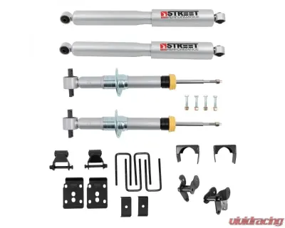 Belltech Front And Rear w/ Street Performance Struts/Shocks Complete Kit Ford F150 4WD 2021+ - 1055SP