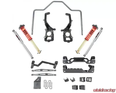 Belltech Front and Rear Trail Performance Coilovers/Shocks 6-7" Lift Kit Ford F150 4WD 2015-2020 - 152501HK