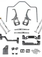 Belltech Front and Rear Trail Performance Struts/Shocks 6-7" Lift Kit Ford F150 4WD 2015-2020                                     - 152501TPS - Image 14