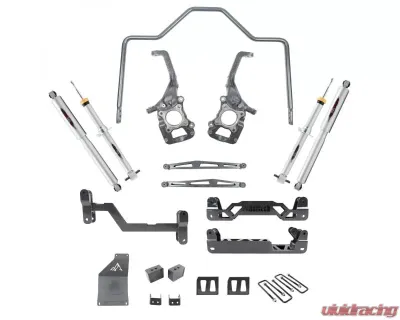 Belltech Front and Rear Trail Performance Struts/Shocks 6-7" Lift Kit Ford F150 4WD 2015-2020 - 152501TPS