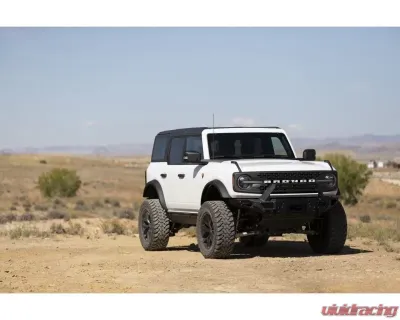 Belltech Front and Rear Strut Spacers 6" Lift Kit Ford Bronco 4WD 2021+ - 152600BK