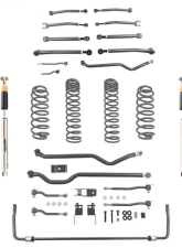 Belltech Front and Rear Trail Performance PLUS Shocks 4" Lift Kit Jeep Wrangler JL 4 Door Diesel 3.0L 2020+                                     - 153204HKP - Image 5