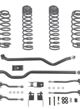 Belltech Front and Rear Trail Performance Shocks 4" Lift Kit w/ Sway Bar Jeep Wrangler JL 4 Door Diesel 3.0L 2020+                                     - 153204TPS - Image 2