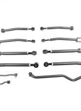 Belltech Front and Rear Trail Performance Shocks 4" Lift Kit w/ Sway Bar Jeep Wrangler JL 4 Door Diesel 3.0L 2020+                                     - 153204TPS - Image 3