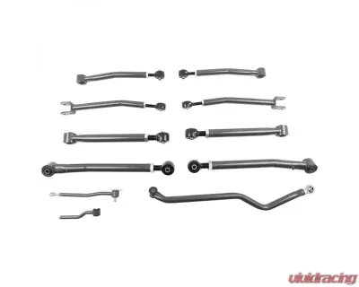 Belltech Front and Rear Trail Performance Shocks 4" Lift Kit w/ Sway Bar Jeep Wrangler JL 4 Door Diesel 3.0L 2020+ - 153204TPS