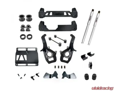 Belltech Rear Trail Performance Shocks Only 7" Lift Kit Ram 1500 2WD 2019+ - 153713BK