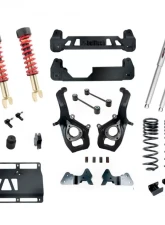 Belltech Front and Rear Trail Performance Coilovers/Shocks 6-9" Lift Kit Ram 1500 2WD 2019+                                     - 153713HK - Image 10