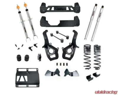 Belltech Front and Rear Trail Performance Struts/Shocks 6-9" Lift Kit Ram 1500 2WD 2019+ - 153713TP