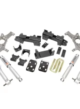Belltech 2"-4" Front & 6" Rear Complete Lowering Kit w/ Street Performance Shocks Chevrolet | GMC 2019-2021                                     - 1040SP - Image 2