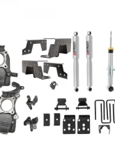 Belltech -2" to -5.5" Front & -6.5" Rear Complete Lowering Kit w/ Street Performance Struts/Shocks Ford F-150 2WD 2021+                                     - 1051SP - Image 6