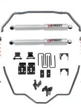 Belltech 0" to -3.5" Front & 5.5" Rear Performance Handling Kit Ford F-150 4WD 2021+                                     - 1054HK - Image 5