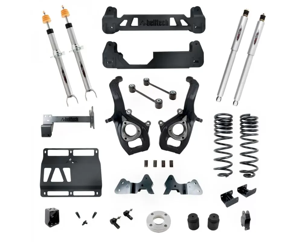 Belltech 6-8" Suspension Lift Kit Ram 1500 4WD (All Cabs) 2019-2021 - 153712TP
