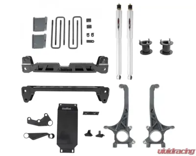 Belltech 4" Suspension Lift Kit Toyota Tacoma 4WD (Excludes TRD Pro) 2016-2021 - 154301BK4