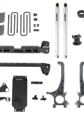 Belltech 6" Suspension Lift Kit Toyota Tacoma 4WD (Excludes TRD Pro) 2016-2021                                     - 154301BK6 - Image 8