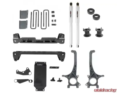 Belltech 6" Suspension Lift Kit Toyota Tacoma 4WD (Excludes TRD Pro) 2016-2021 - 154301BK6