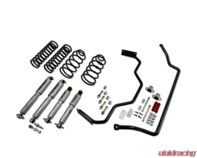 Belltech 0" Front/0" Rear Drop Muscle Car Performance Kit Chevrolet | Pontiac 1964-1966 - 1715