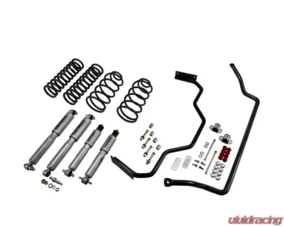 Belltech 1" Front/1" Rear Drop Muscle Car Performance Kit Chevrolet | Pontiac 1964-1966 - 1716