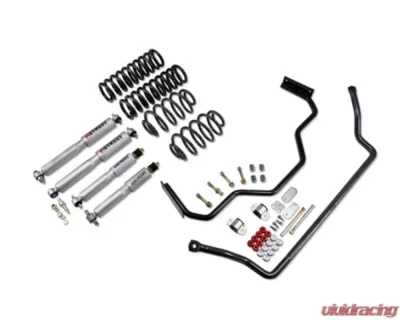 Belltech 1" Front/1" Rear Drop Muscle Car Performance Kit Chevrolet | Buick 1967-1967 - 1719